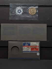 1974 Bicentennial First Day Cover In OGP