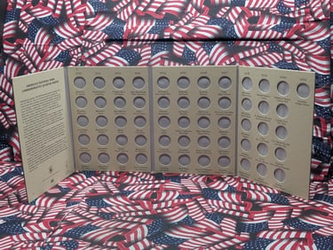 "Empty" National Park Commemorative Quarter Littleton Album