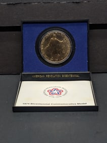 1974 Bicentennial Commemorative Medal, John Adams