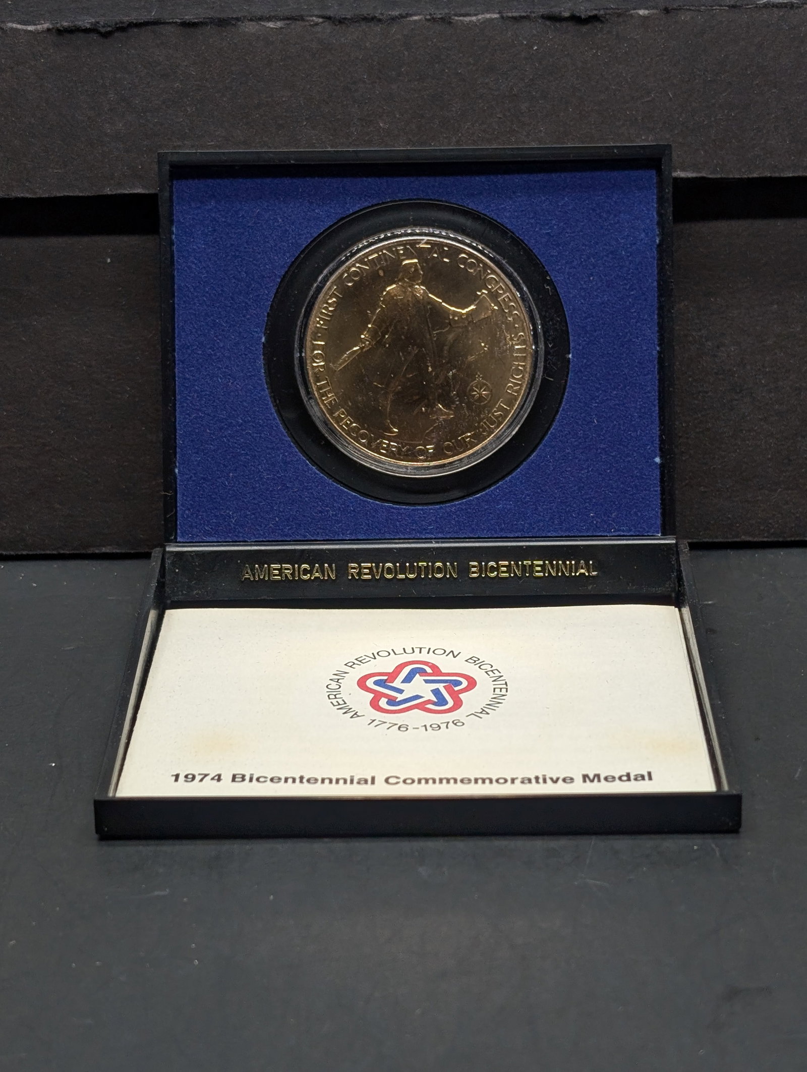 1974 Bicentennial Commemorative Medal, John Adams: 1974 Bicentennial Commemorative Medal, John Adams