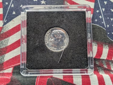 1964-P Roosevelt Silver Proof Dime
