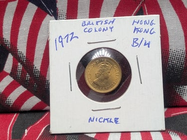 1972 Southeast Asia Five Cents Coin