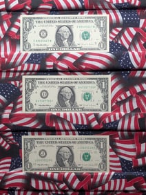 (3) CU 1995 Federal Reserve $1