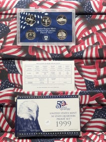 1999-S U.S. Mint "Proof" State Quarters