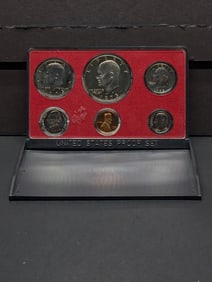 1973-S U.S. Proof Set, NO BOX.