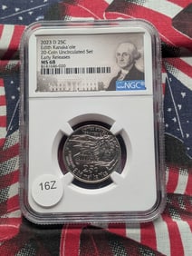 2023-D MS68 "Edith Kanaka'ole" Women's Qtr., (Graded by NGC)