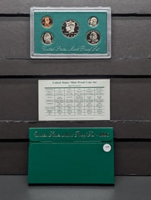 1996-S U.S. Proof Set In OGP