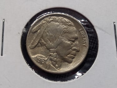 1916 Buffalo Nickel, AU