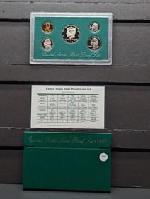 1997-S U.S. Proof Set In OGP