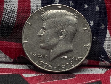 1976 Kennedy Bicentennial Half Dollar