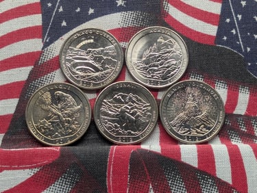 2012-S "Proof" National Parks Quarters
