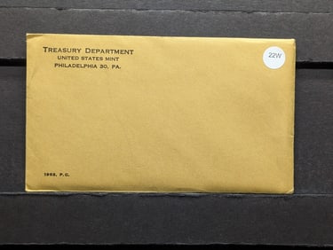 1963-P U.S. Proof Coin Set In OGP