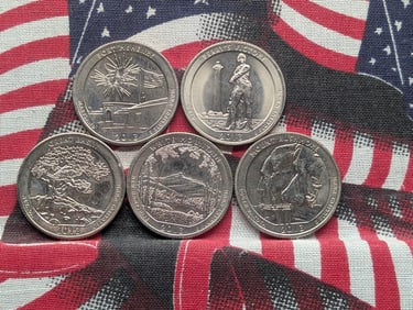2013-S "Proof" National Parks Quarters