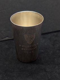"Heavy" 1945 Sterling "Silver" Cup