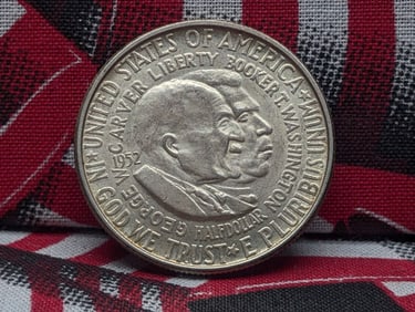 1952 Washington/Carver Half Dollar Nicely Circulated