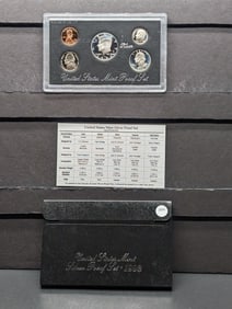 1993-S U.S. Mint Silver Proof Set In OGP