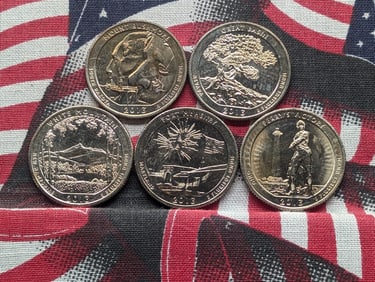 2013-S "Proof" National Parks Quarters