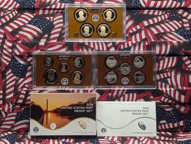 2014-S U.S. Mint Proof Set