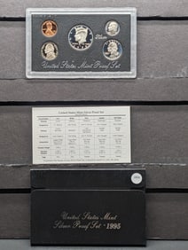 1995-S U.S. Mint Silver Proof Set In OGP
