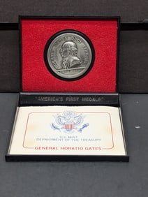 America's First Medals, General Horatio Gates