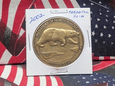 2002 North American Hunting Club "Polar Bear" Token
