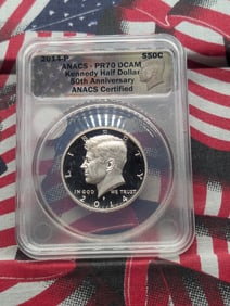 2014-P, ANACS- PR-70 DCAM- 45th Anniversary