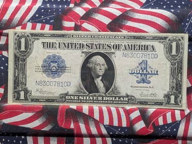 # 237-1923 Speelman White $ 1.00 Large Note Choice Uncirculated
