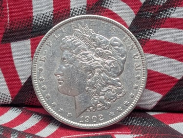 1902 Morgan Silver Dollar. High Grade