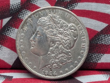 1904-O Morgan Silver Dollar. High Grade