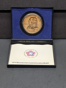 1974 Bicentennial Commemorative Medal, John Adams
