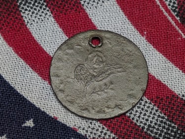 Silver Medieval Ottoman Empire, Founded in 1299, Very Rare Holed