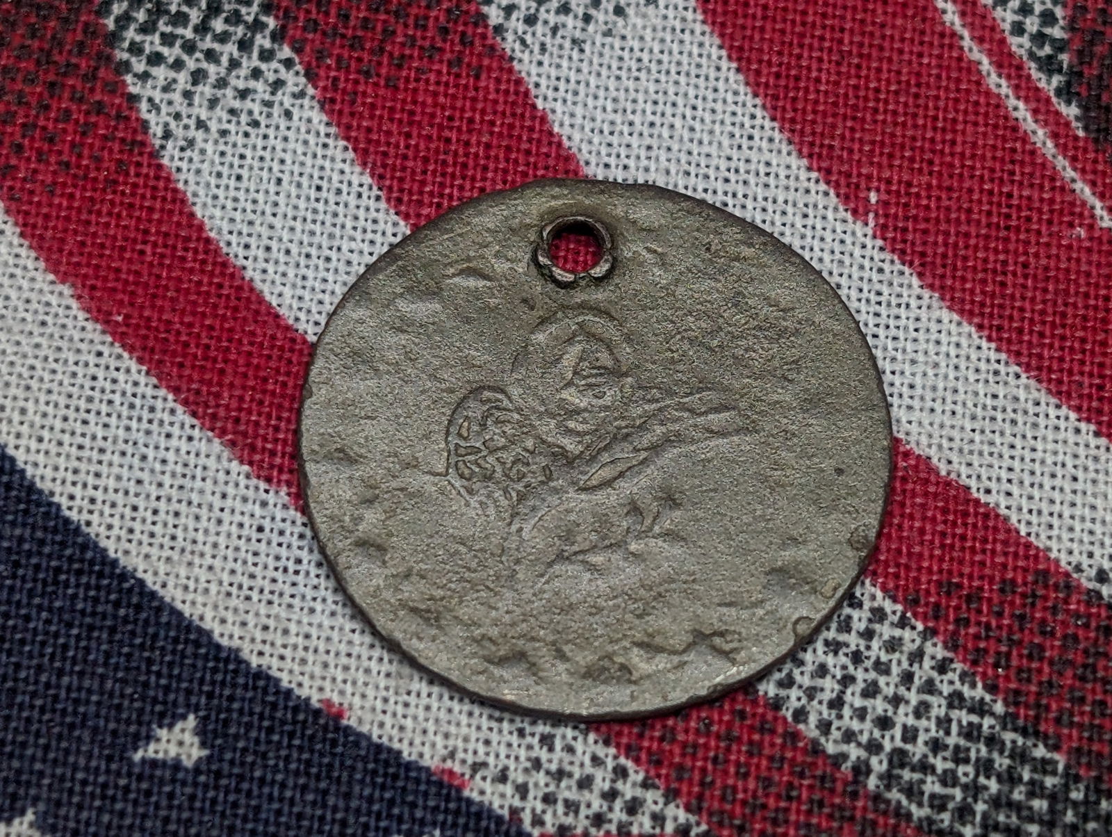 Silver Medieval Ottoman Empire, Founded in 1299, Very Rare Holed (1 of 2)