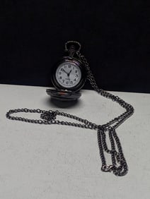 Mermaid Pocket Watch, New, Works Great, Nice Gift!