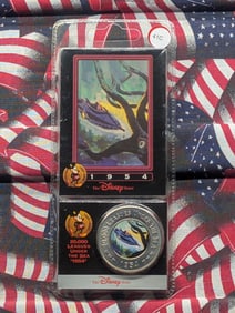 Disney's-20,000 Leagues Under The Sea, 1954-Harder to Find, Brand new in Plastic Case, Great gift!