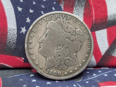 1900-o Morgan Dollar Mico O, Rare, Vam 5 Variety