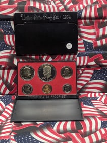 1974-S US Mint Proof Set. OGP