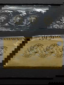 1979 Susan B. Anthony Dollar Souvenir Set