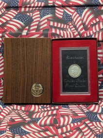 1972-S Eisenhower Proof Dollar OGP