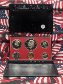 1977-S US Mint Proof Set. OGP