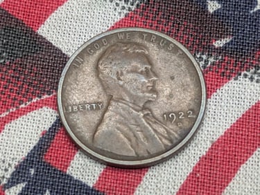 KEY 1922-D Lincoln Wheat Cent