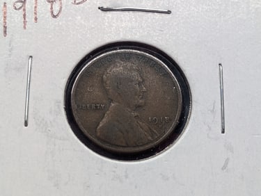 1918-D Lincoln Wheat Cent