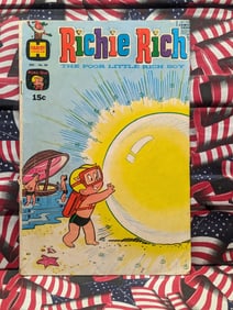 Richie Rich, 15c-1969, Amazing Ads, Comic Book, Re-live Your Past, 56 Years Old!!