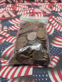 (300) Assorted Lincoln Wheat Cents