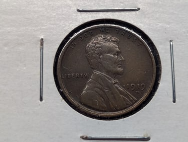 1919-D Lincoln Wheat Cent