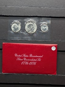 1976-S U.S. Bicentennial Silver Uncirculated Set In OGP