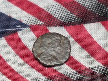 367-375 AD, Ancient Roman Coin, Over 1,600 years old