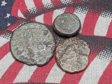 3, 367-375 AD, Ancient Roman Coin, Over 1,600 years old