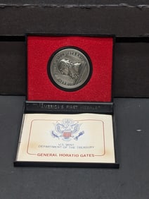 America's First Medals, General Horatio Gates