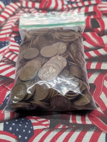 (300) Assorted Lincoln Wheat Cents