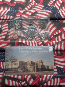 1975 Proof Canadian Birth Year Set, Sealed, OGP